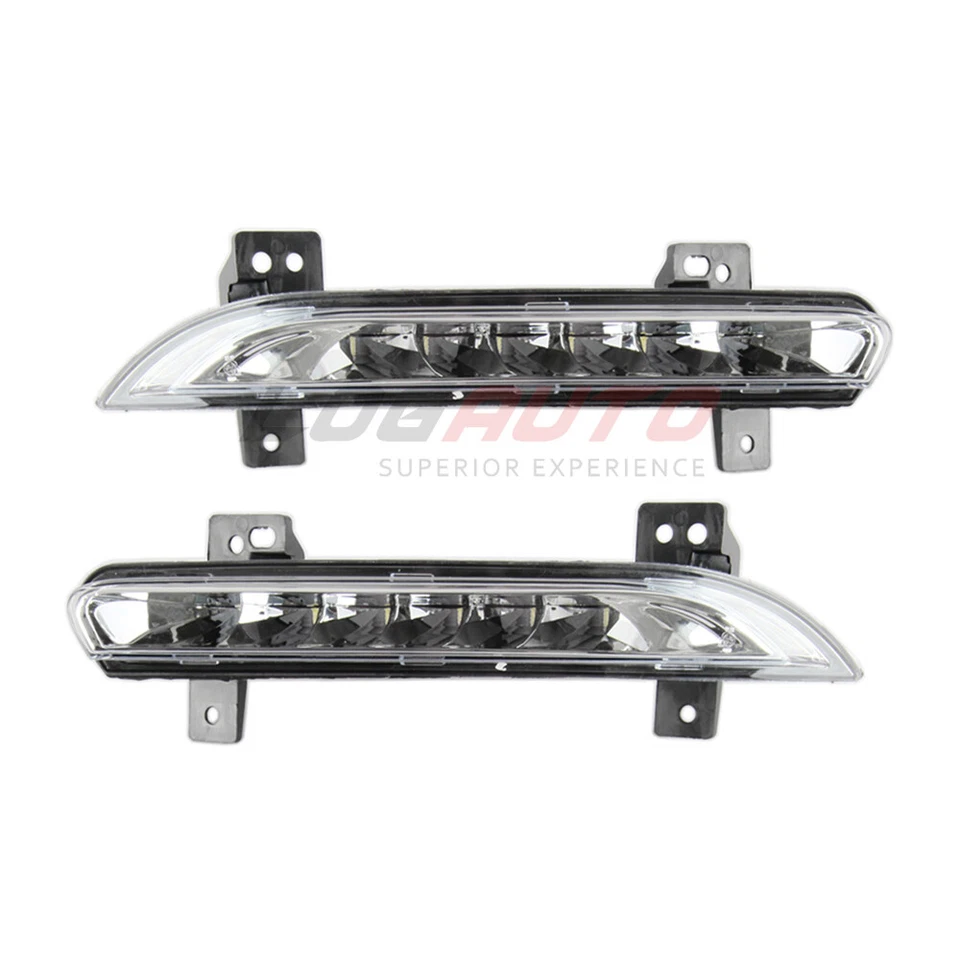 For Renault Fluence 2014 2015 2016 LED Daytime Running Light DRL Fog Lamp Clear - Image 3 of 4