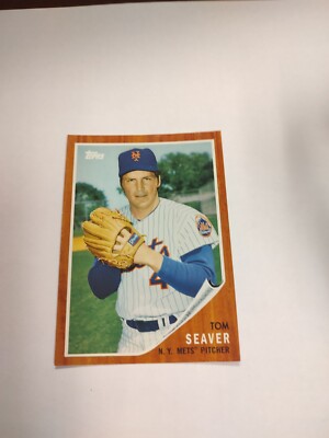 2010 Topps Vintage Legends Collection #VLC7 Tom Seaver (PWE)(03