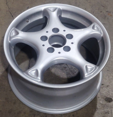 OEM Mercedes-Benz 99-02 E-Class Wheel Rim 5 Spoke 7.5Jx15H2 OEM Mercedes-Benz 99-02 E-Class Wheel Rim 5 Spoke 7.5Jx15H2