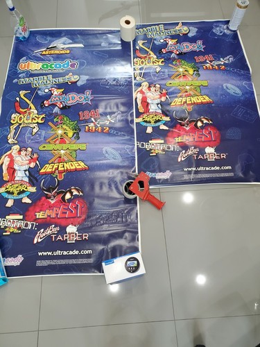 RARE Arcade Legends (Ultracade, Ultimate Arcade) DECALS STICKER
