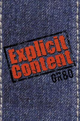 Explicit Content                                                               
