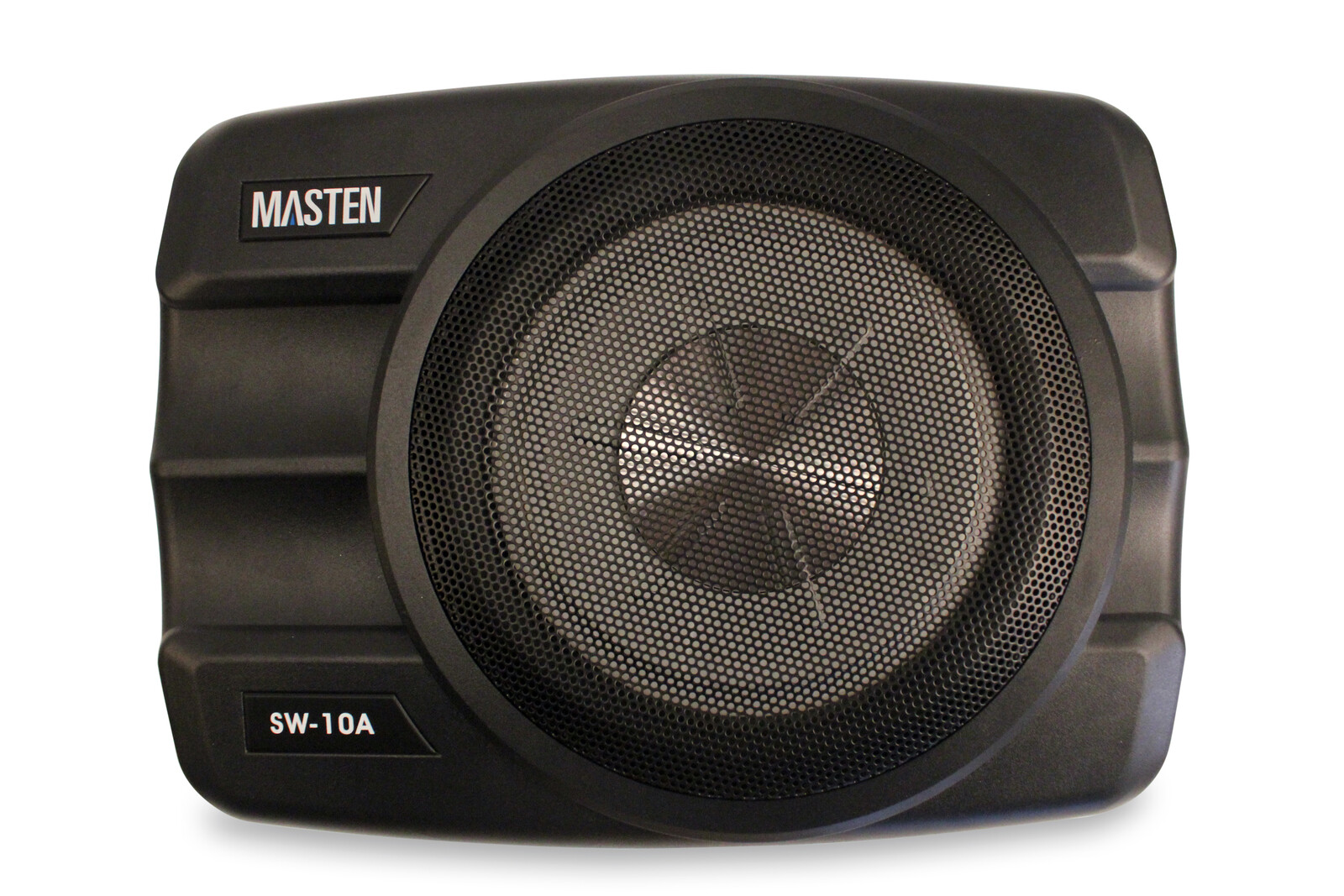 slim amplified subwoofer