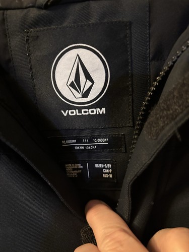 Volcom Boy’s Winter Coat/Jacket, With Hood, Full Zip, Size S - Picture 3 of 5