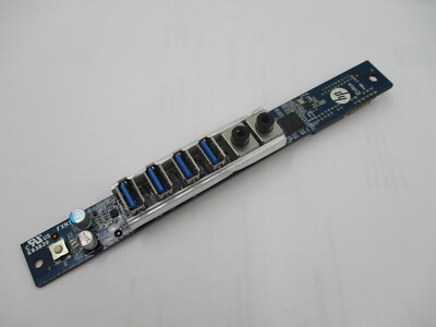 HP Z440 Workstation Front I/O Board 4xUSB Ports HP P/N: 761511-001 ...