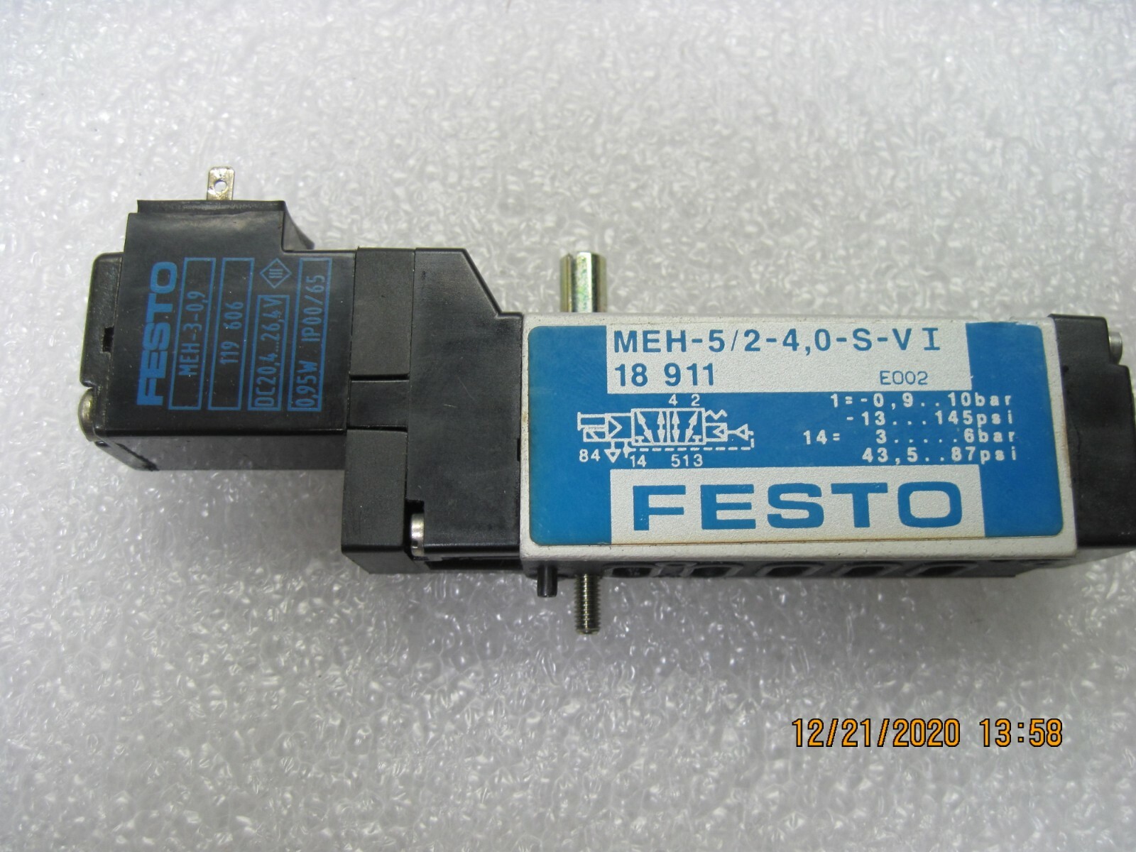 MEH-5/2-4,0-S-VI FESTO