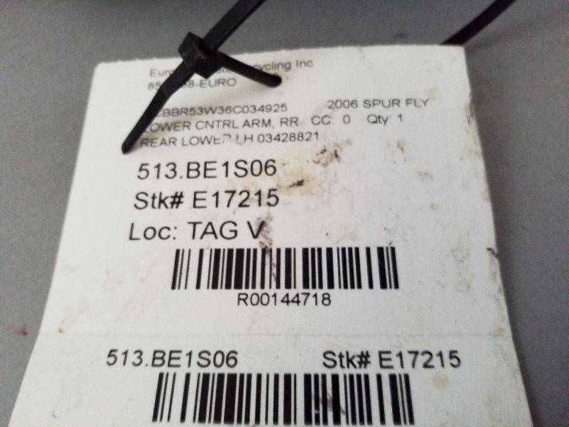 2006-2010 Bentley Continental GTC Left Rear Lower Control Arm 4E0511511