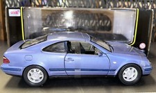 LE940 ANSON B6 600 5221 Car 1/18 1:18 Mercedes Benz CLK Blue (C9)