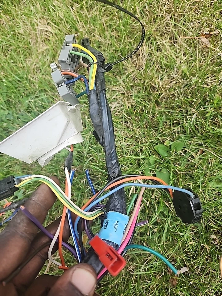 Juego de arnés de cables interruptor ventana eléctrica Cadillac Brougham 90-92 conductor/pasajero  Foto 2 de 4