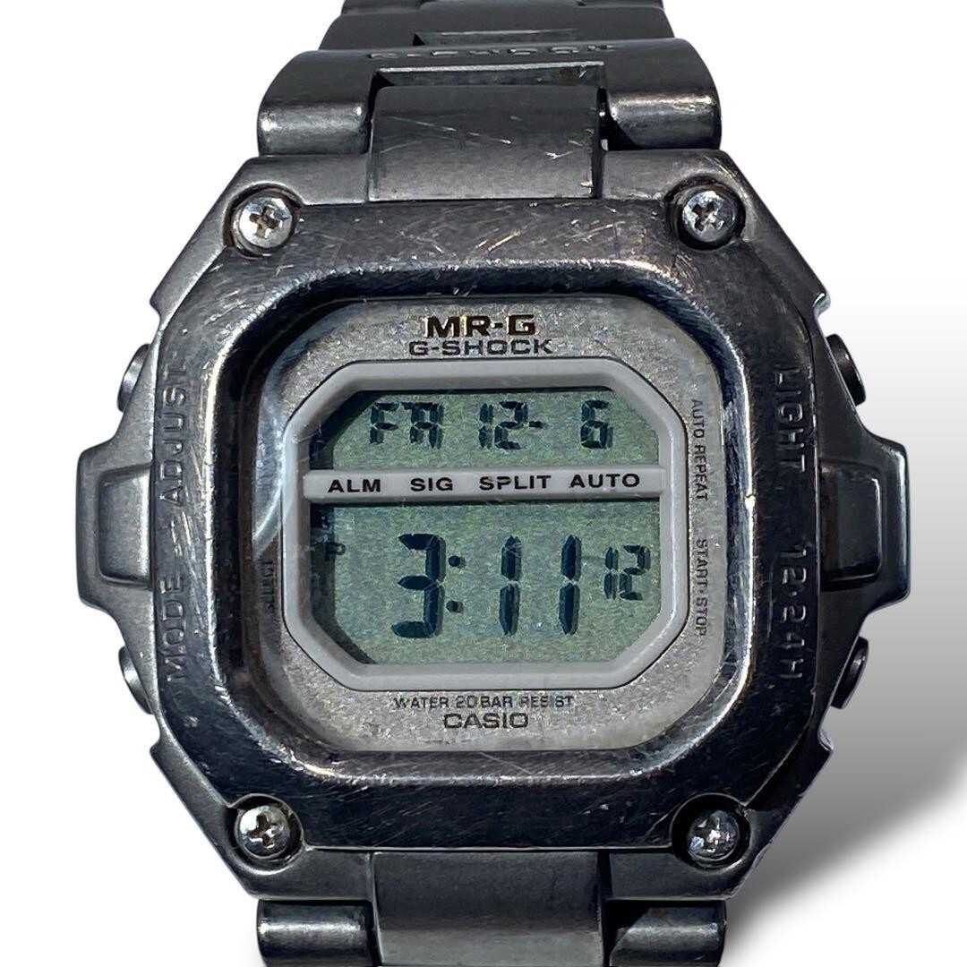 CASIO G-SHOCK MRG-110T JazzyColor Titanium Digital Watch CASIO G-SHOCK MRG-110T JazzyColor Titanium Digital Watch