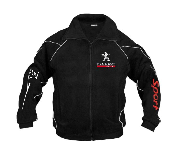 Peugeot Sport Softshell New Peugeot Sport Fleece Jacket For Auto