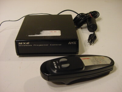 AMX MX2 WIRELESS PROJECTOR CONTROL - REMOTE CONTROL | eBay
