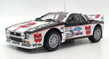 Kyosho Scala 1/18 08302H - Vincitore Lancia 037 Rally 1983 Sicilia Targa Florio