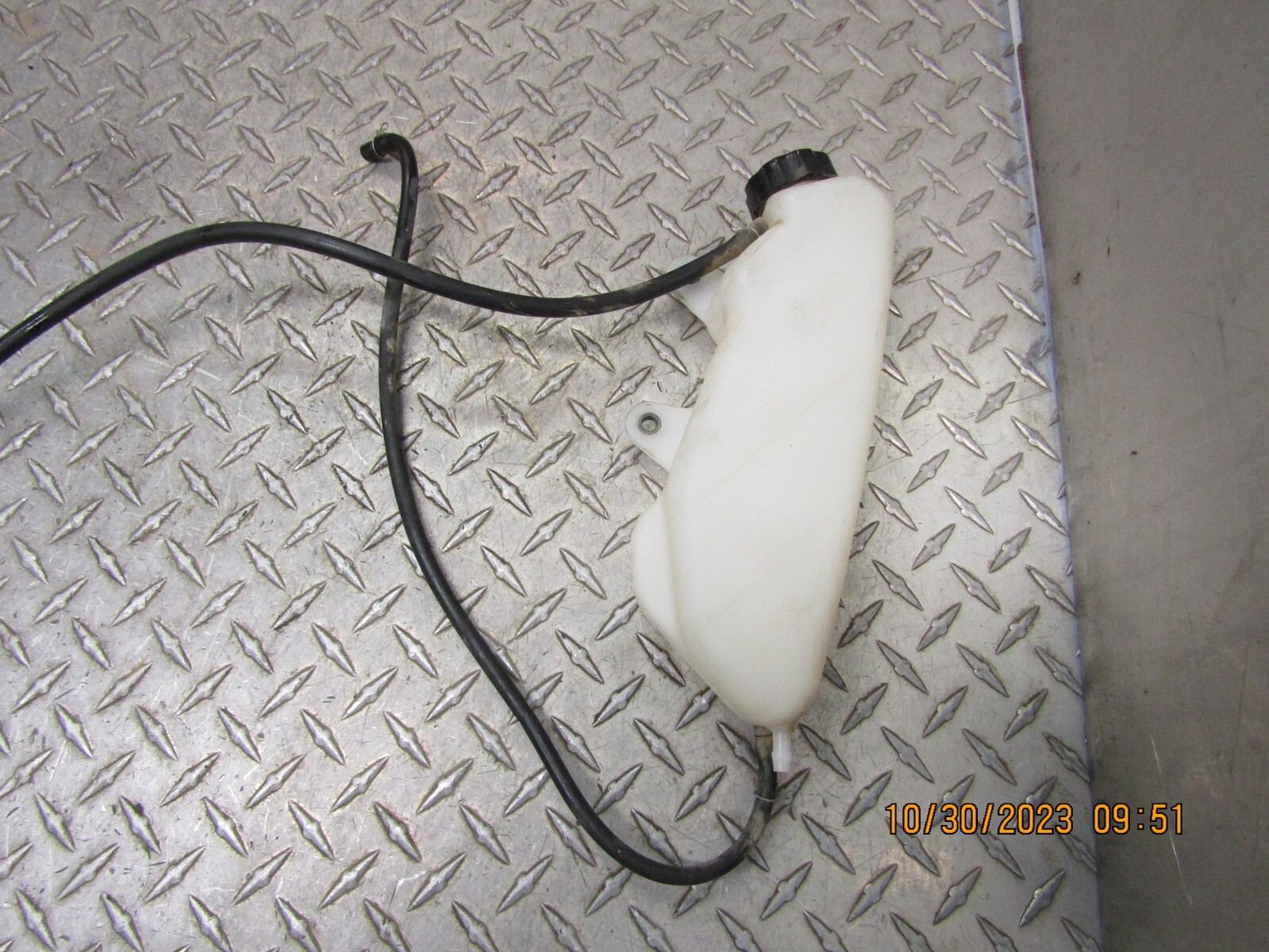 Yamaha Rhino 660 Radiator Hoses Reservoir Over Flow Bottle 832 eBay