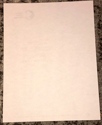 Chessie Railroad Letterhead Vintage Train Lot Set of 5 Sheets Unused NOS RR - Picture 3 of 7