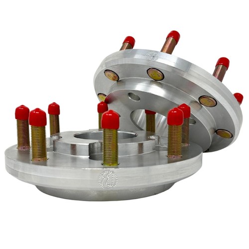 x2 5 to 8 Lug Hub Centric Wheel Adapters / 1.5" Spacers 5x5 to