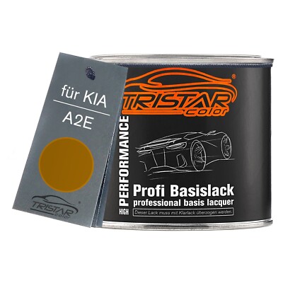 Autolack Dose spritzfertig für KIA A2E Alchemy Green Metallic Perl 0,5L