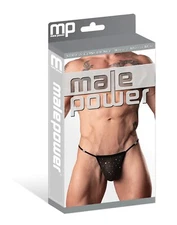 MALE POWER POSING STRAP G STRING SHOW STOPPER ONE SIZE