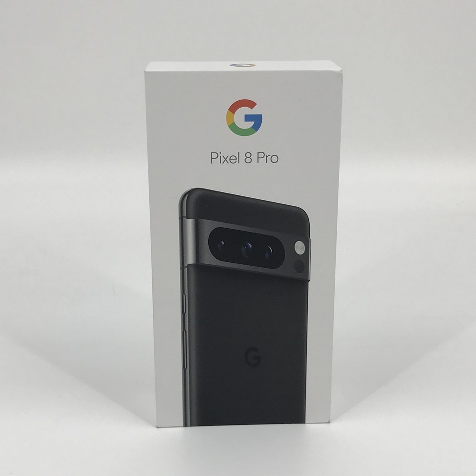 Google Pixel 8 Pro 128GB Obsidian Unlocked - BRAND NEW | eBay