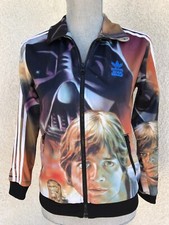 ADIDAS ORIGINALS STAR WARS COLLAB JACKET ACTIVE WEAR SPORTS RARE. YOUTH SIZE M