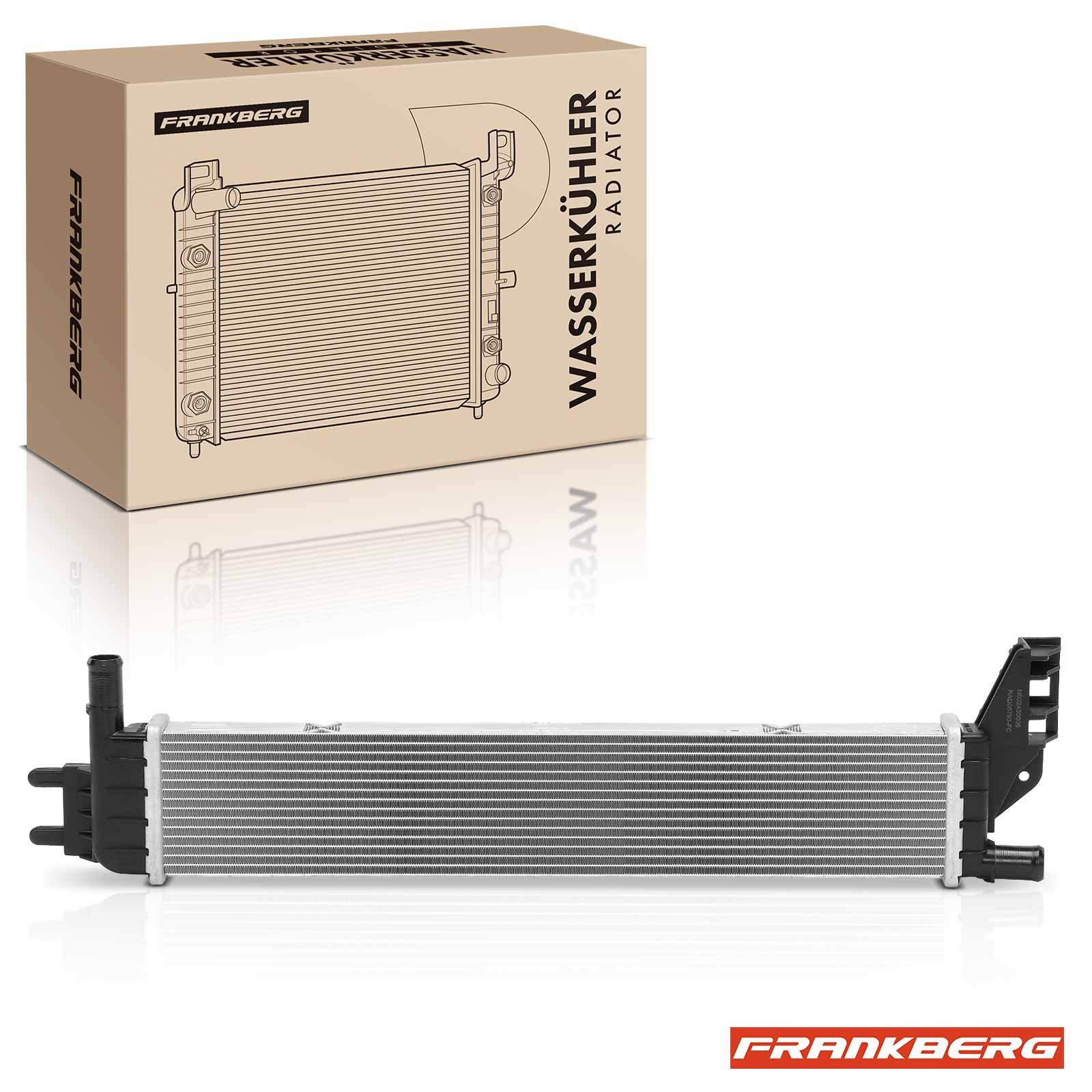 Frankberg Radiator for Dacia Sandero II Logan II 2012-2022 Dokker KE 2018-2022