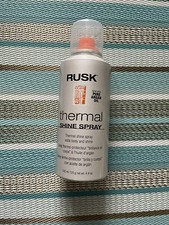 RUSK Pure Argan Oil Thermal Shine Spray - 4.4oz