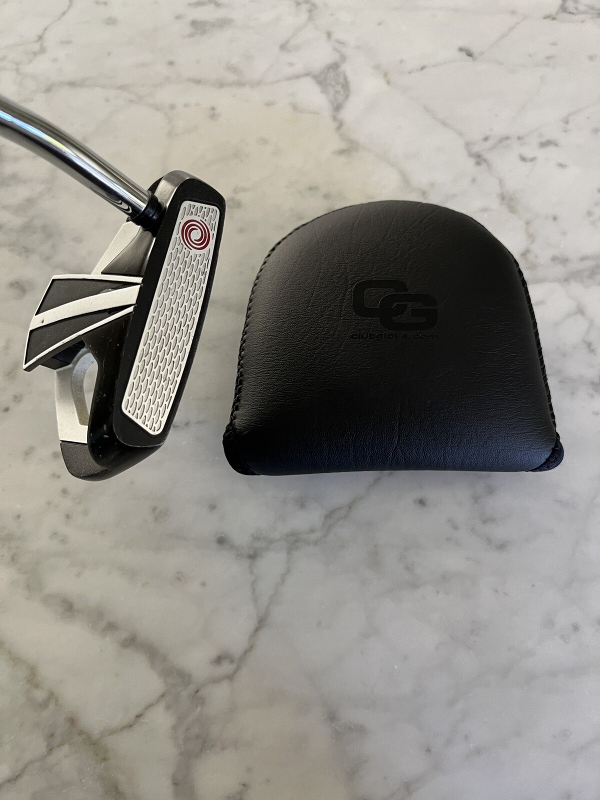 Odyssey Metal X DART Long Broomstick Putter RH 50” Split Grip eBay