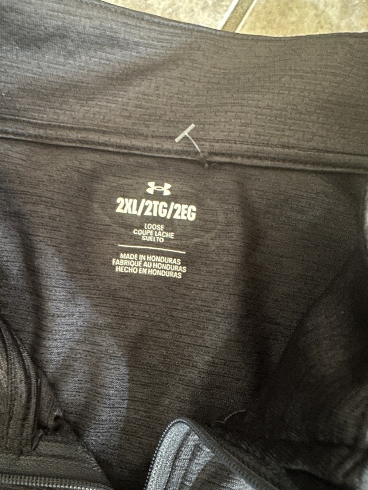 Under Armour 2XL Basic Lightweight Pullover Sweat… - image 2