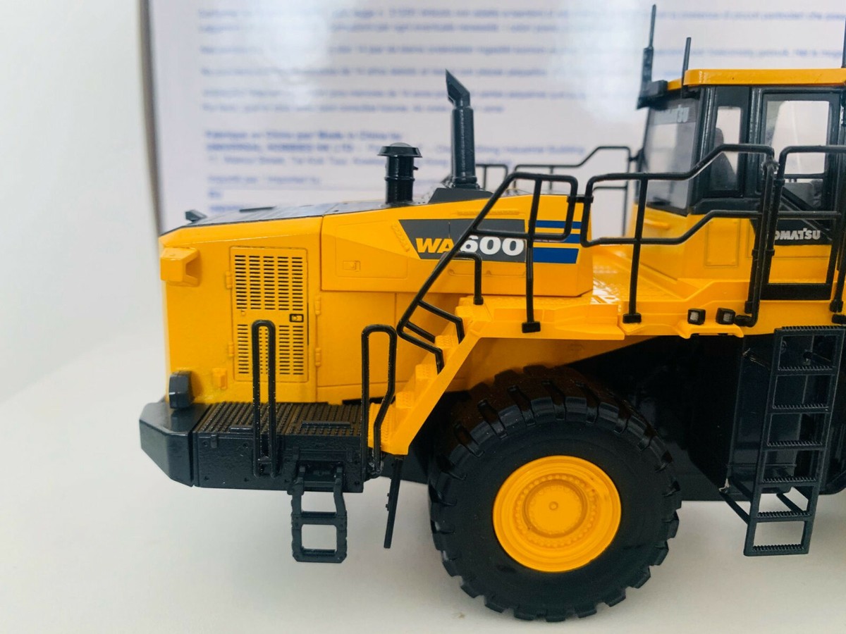 コマツ　ミニチュアWA600-8 Komatsu WA600-8 Wheel Loader