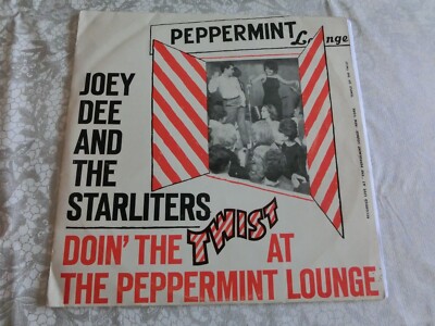 LP  Joey Dee and the Starliters  -  Peppermint Lounge  -  Artone Rec.