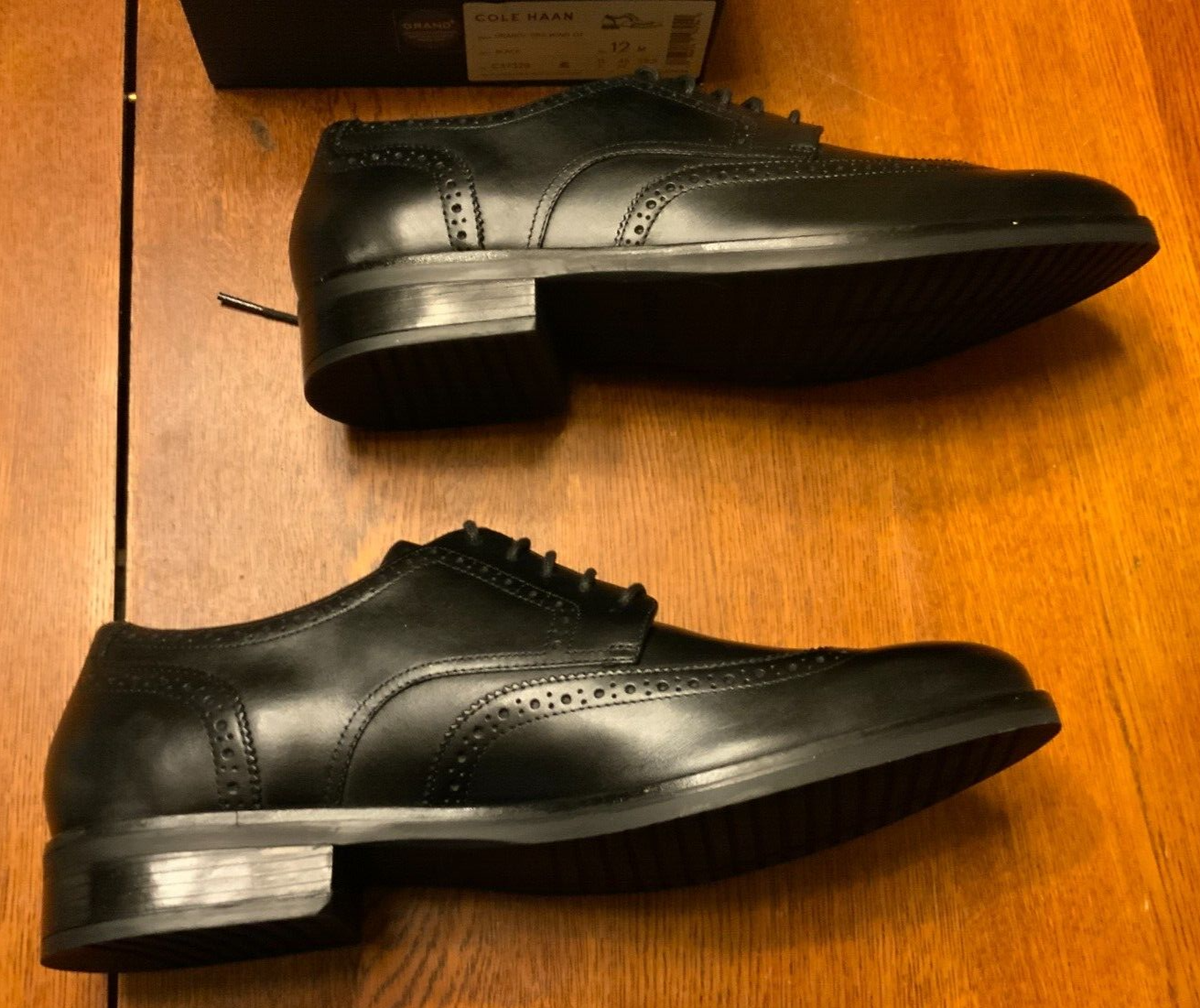 Cole Haan Men's Grand+ DRS Wing Oxford, Style# C37329, Size 12