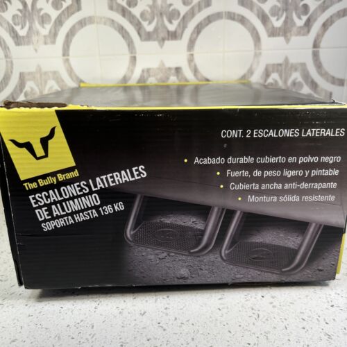 Set Of The Bully Brand Cast Aluminum Side Steps Rated 300 LBS.-Model: BBS-1103 - Picture 2 of 5