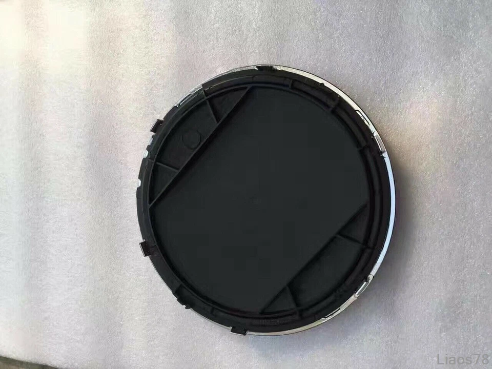 Espejo estrella vidrio estrella emblema frontal tipo torcido para W176 W205 W212 CLA ML GL Foto 2 de 2