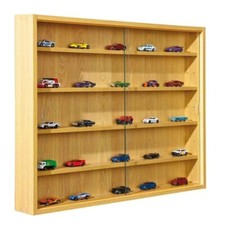 Bacheca Vetrina per Collezionismo Modellini Modellismo Moderna Parete Vetrinetta