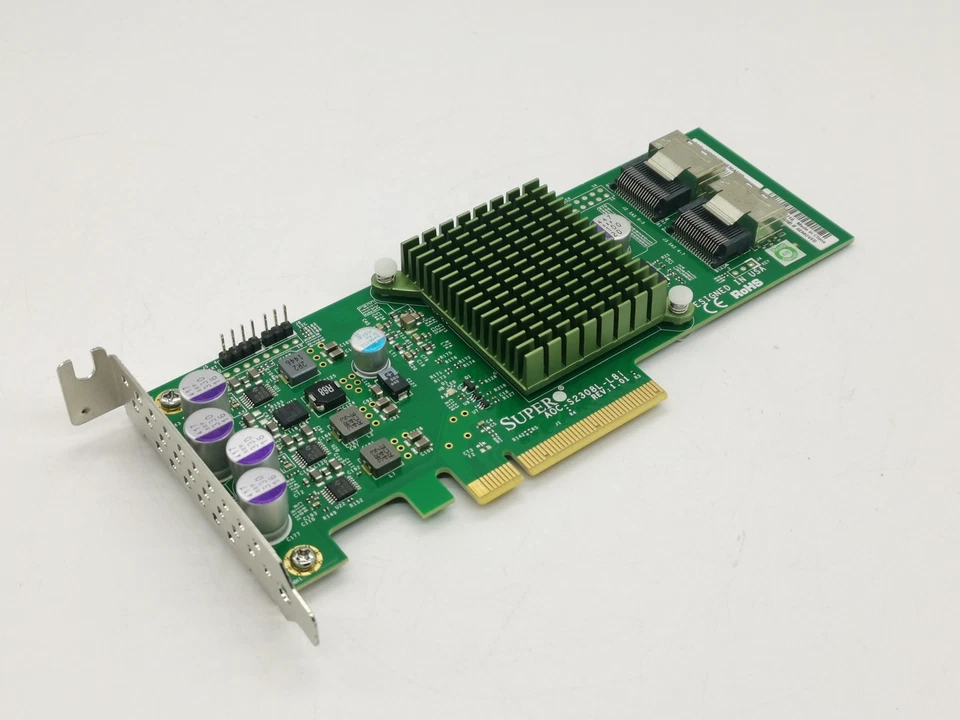 Supermicro 9207-8I PCIe 3.0 6Gbps SAS HBA FW LSI P20 IT Mode ZFS FreeNAS unRAID - Image 2 of 4