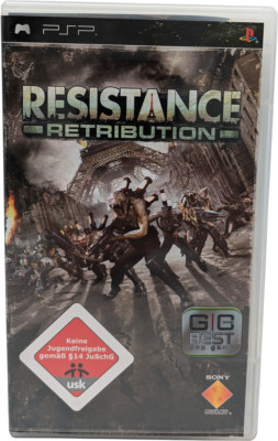 Resistance Retribution - PSP Spiel - Guter Zustand
