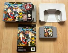 Thumbnail of ebay&reg; auction 176433579124 | Nintendo 64 N64 Spiel Micro Machines 64 Turbo - PAL - OVP & komplett sehr guter Zustand