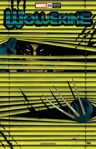 WOLVERINE #20 NM FORNES WINDOW SHADES VARIANT MARVEL COMICS 2022 - Picture 1 of 2