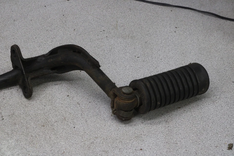 1972 Honda CB350 K передняя подножка подножка подножка CB350K X9-0293.SI - Изображение 2 из 4