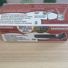 Magnavox DTV Digital To Analog TV Converter TB110MW9 Brand New In Box W/ Remote