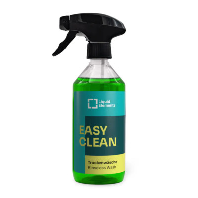 Liquid Elements Easy Clean 500ml Trockenwäsche Detailer ultimativer Reiniger