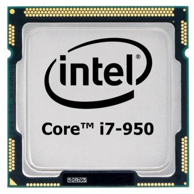 Intel Core i7-950 (4x 3.07GHz) SLBEN CPU Prozessor Sockel 1366 (#1807)