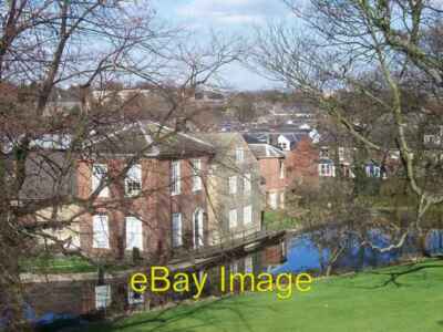 Photo 6x4 Sharrow mill and millpond Many of the 'wheels' on Sheffield's r c2009