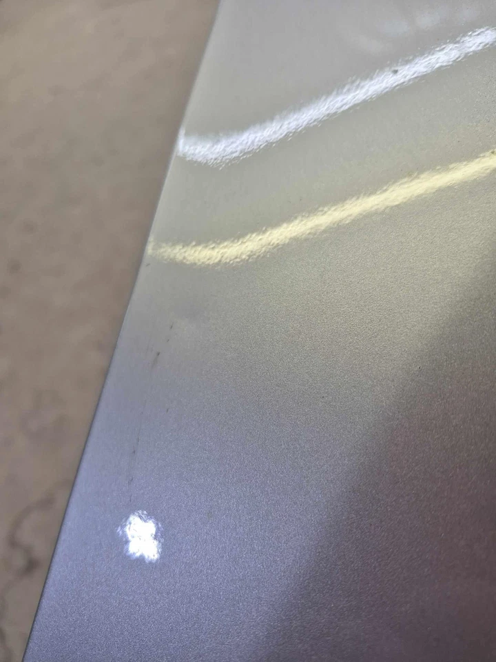 15 VOLVO V60 Fender Paint Chips/Dings Passenger Rightbright Silver Metallic Foto 4 de 4