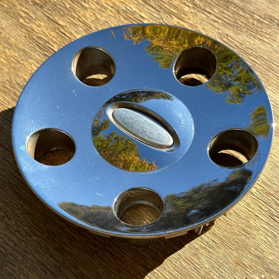 Tapa central Ford Edge 2008-2011, cromada, número de pieza 8T43 1A096 AA 02 Foto 2 de 3