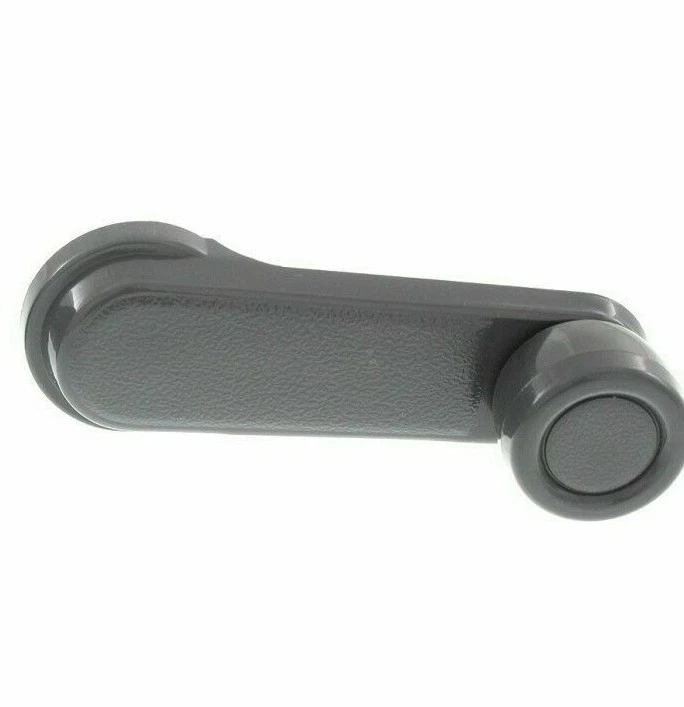 2 NEW Manual Window Crank Handles Grey for 1987-1994 Sentra 1989-1993 240SX - Image 2 of 4
