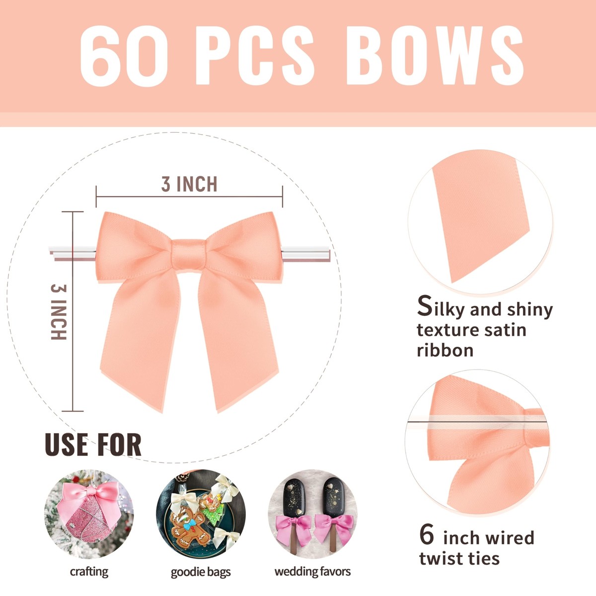 how to tie a satin ribbon bow