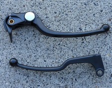 Suzuki GSXR600 GSXR750 GSXR1000 GSXR 600 750 1000 BLACK BRAKE & CLUTCH LEVERS