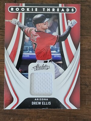 2021 Panini Absolute RT-DE Drew Ellis Rookie Threads - Arizona Diamondbacks
