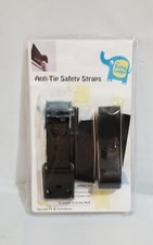 The Baby Lodge Anti Tip Safety Straps for TV  Furniture Wall Anchors New