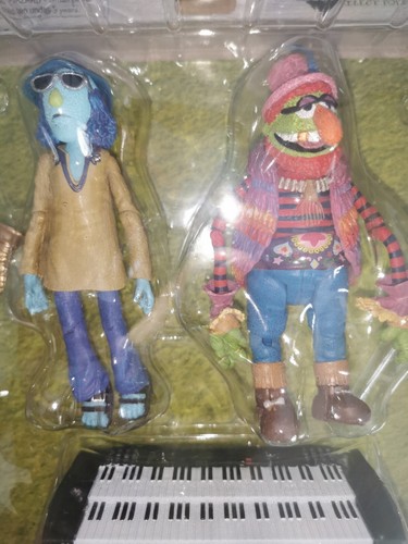 Muppets Diamond Select Electric Mayhem Band Animal Floyd Janice Zoot Dr Teeth - Picture 3 of 17